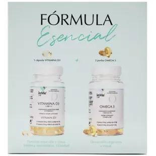 inMe LAB Essential Formula Vitamin D3 + Omega 3