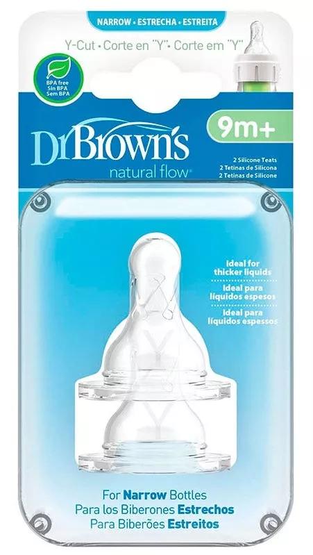 Dr Browns Smalle Cereal Nipple: Dr. Brown's Y-gat