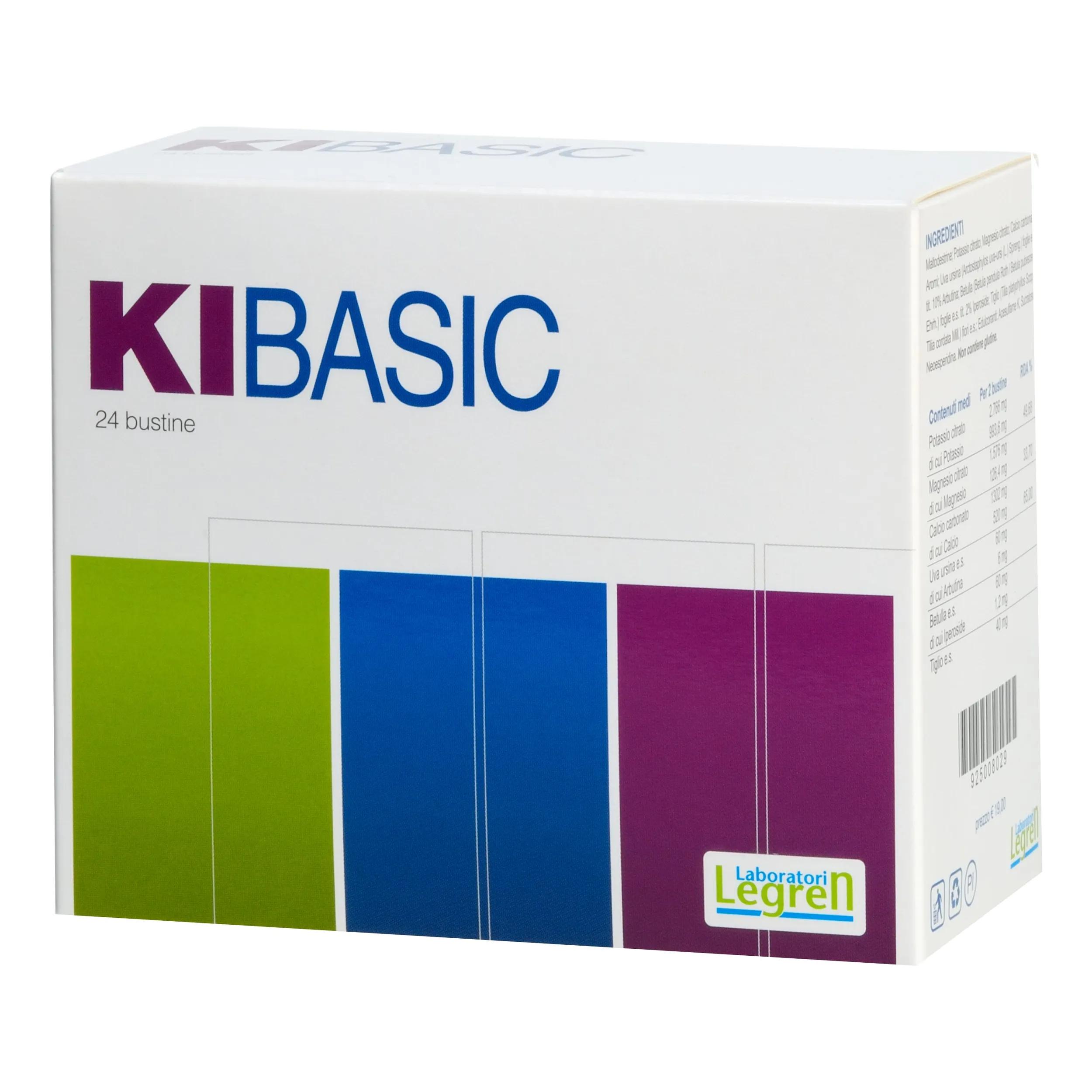 Legren Kibasic Integratore 24 Bustine