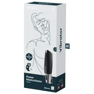 Satisfyer Power Masturbator Black
