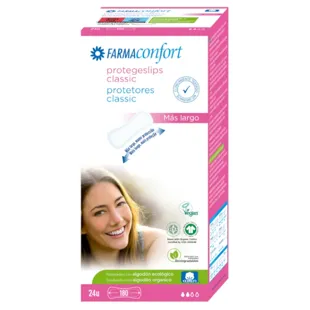 Farmaconfort Protegeslip Clássico 24 unidades