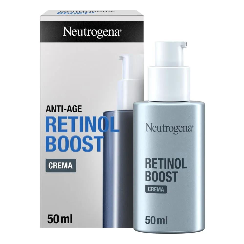 Neutrogena Retinol Boost Crema Viso al Retinolo Crema Anti Età 50 ml