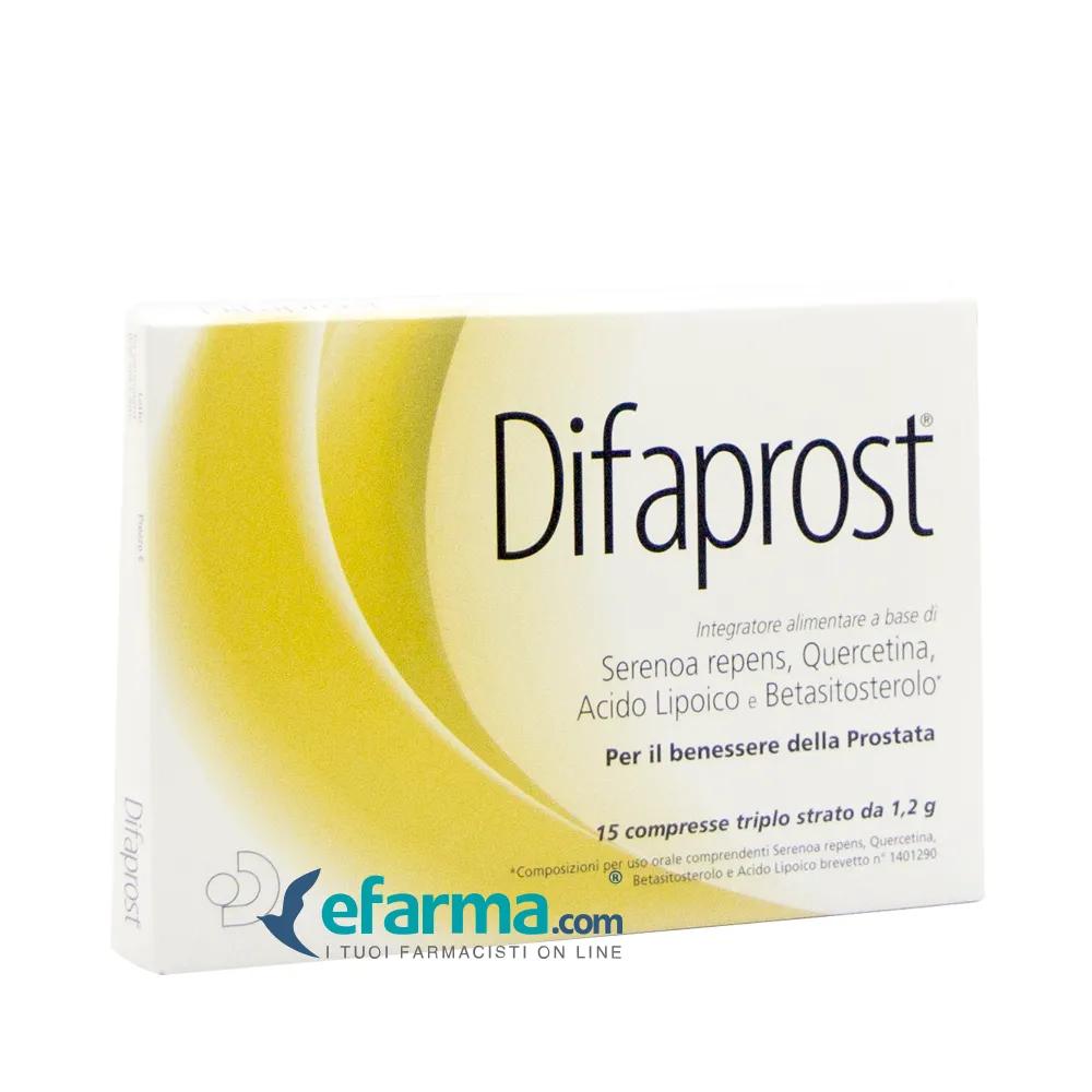 Difaprost Integratore Benessere della Prostata 15 Compresse