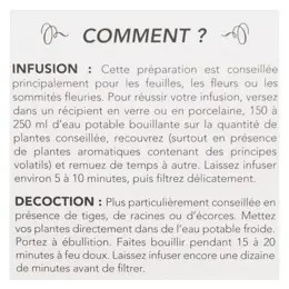 L'herbôthicaire Tisane Ortie Bio 60g