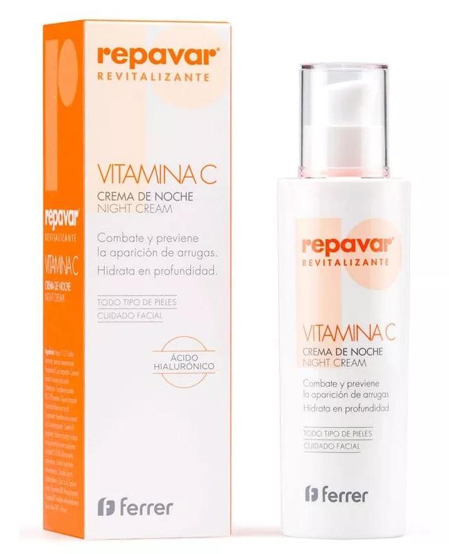 Repavar Crema Notte Rivitalizzante 50 ml