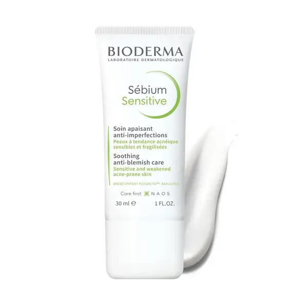 Bioderma Sébium Sensitive Crème Anti-Imperfections Peaux Acnéiques 30ml