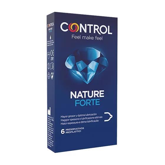 Control Forte Profilattici Più Resistenti 6 Pezzi