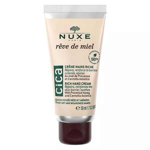 Nuxe Rêve de Miel Cica Crema de Manos 50ml