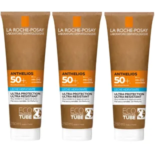 La Roche Posay Anthelios Fragrance-Free Sunscreen Milk SPF50+ 3x250 ml
