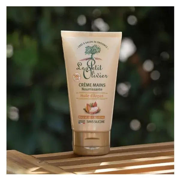 Le Petit Olivier - Nourishing Hand Cream - Argan Oil 75ml