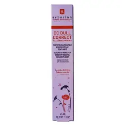 Erborian CC Dull Correct Perfecteur Automatique Booster d'Éclat à la Centella Asiatica 45ml