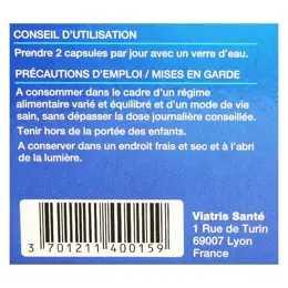 Viatris Santé Vision Bien-Être 60 capsules