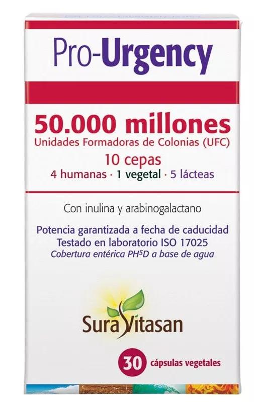 Sura Vitasan Pro Urgentie 30 Capsules