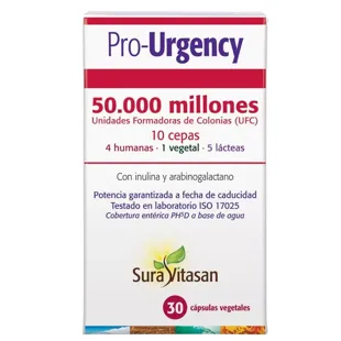 Sura Vitasan Pro Urgency 30 Capsules