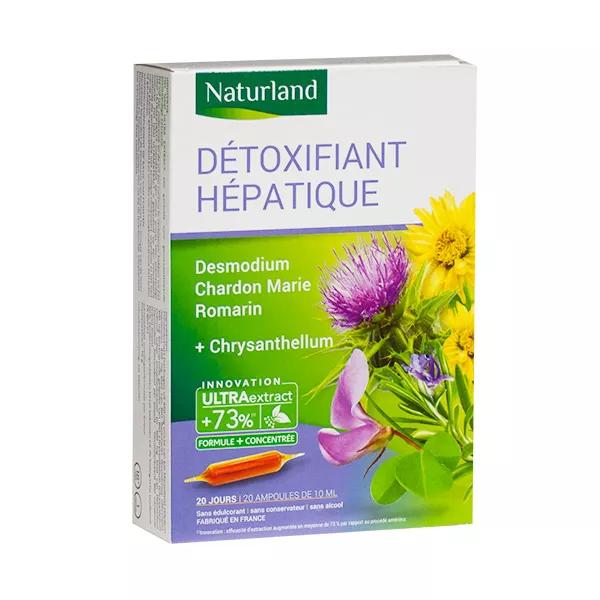 Naturland Disintossicante Epatica Bio Integratore Alimentare 20 fialette
