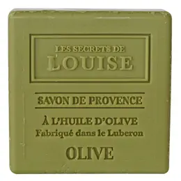 Les Secrets de Louise Savon de Provence Olive 100g