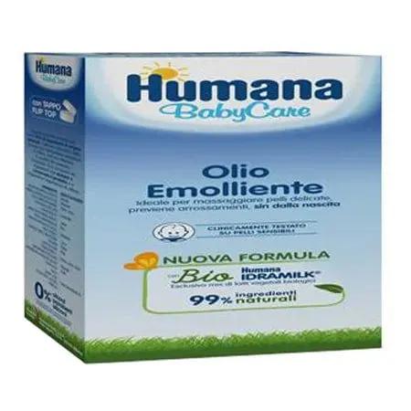 Humana Baby Care Olio Emolliente 250 ml