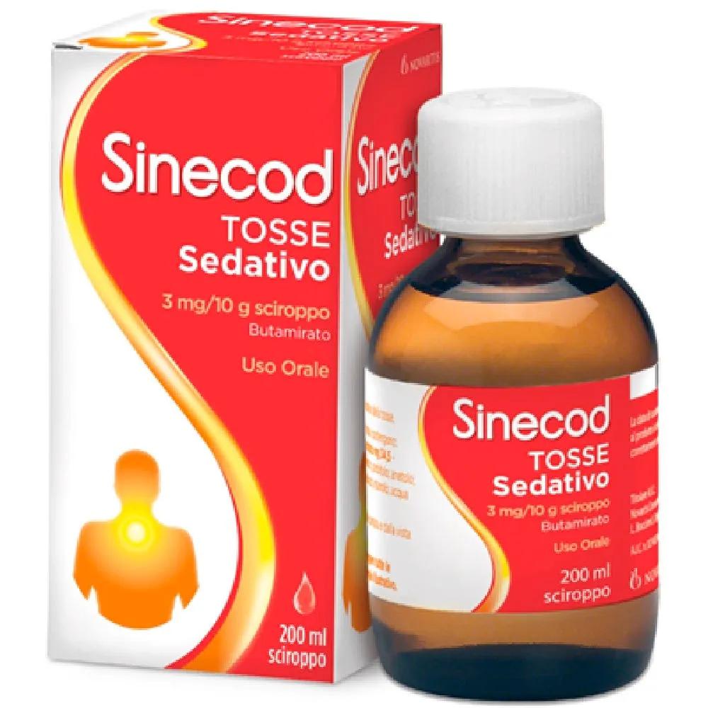 Sinecod Sciroppo per la Tosse Sedativo 200 ml