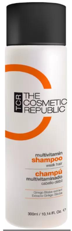 The Cosmetic Republic Multivitamin Shampoo für schwaches Haar 300 ml