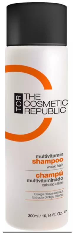 The Cosmetic Republic Shampoing multivitaminé pour cheveux affaiblis 300 ml