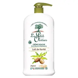 Le Petit Olivier Douche Crème Lait de Karité 750ml