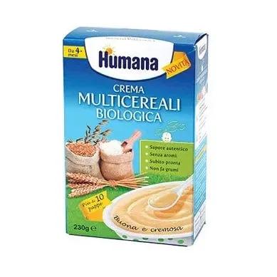 Humana Crema Multicereali Biologica 230 g