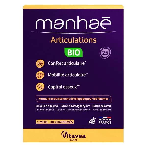 Manhaé Articulations Bio - Conforto Articolare - Curcuma - 30 capsule