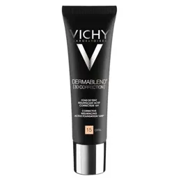 Vichy Dermablend 3D Correction Fond de Teint Resurfaçant N°15 Opal 30ml