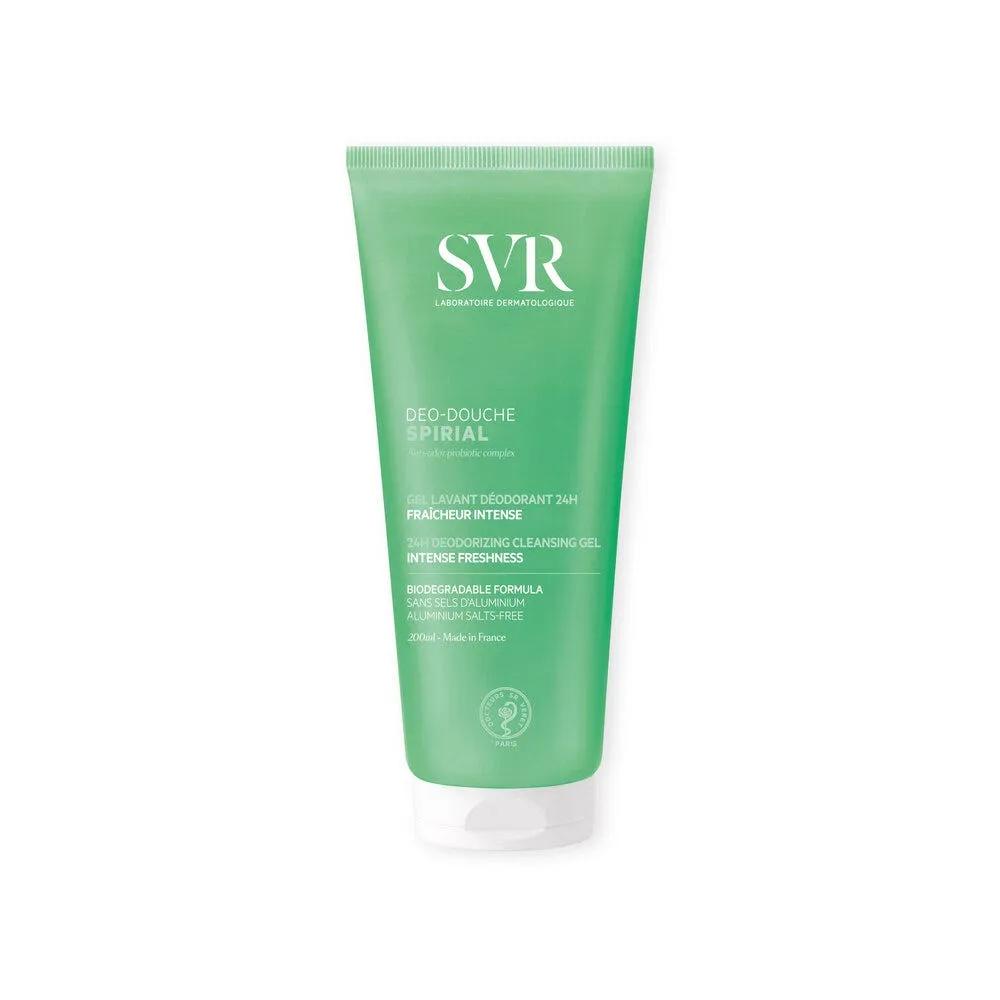 SVR Spirial Gel Doccia Detergente e Deodorante 200 ml