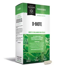 Dayang Microbiote D-Biote 30 gélules