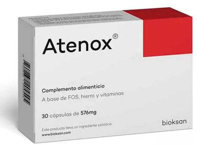 Bioksan Atenox 30 Cápsulas