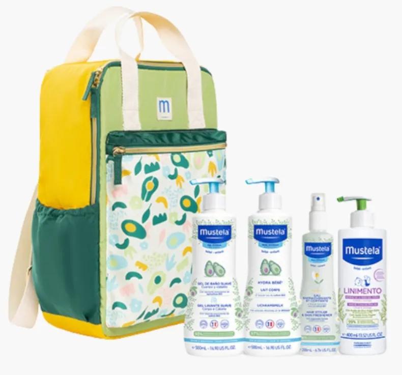 Mustela Family Adventures Pastel Backpack