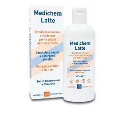 Medichem Latte Detergente Pelli Sensibili Delicate 250 ml