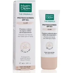 MartiDerm Proteos Screen SPF50+ Clair 40 ml