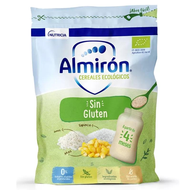 Almirón (Aptamil) Cereais Ecológicos Sem glúten 200gr