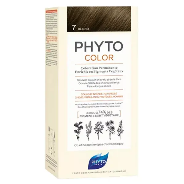 Phyto PhytoColor Coloration Permanente N°7 Blond