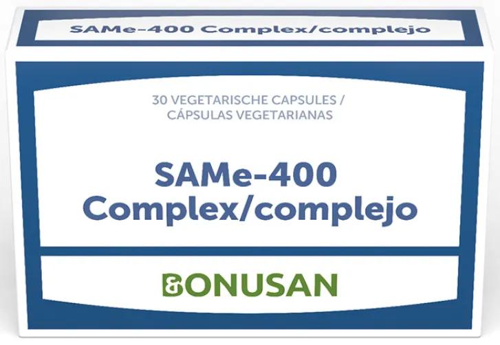 Bonusan SAMe-400 Complexe 30 Gélules Végétales