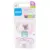 MAM Sucette Original Anatomique Silicone +18m  Chat Souris Rose Lot de 2