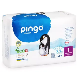 Newborn Pingo Diapers T1 27 Diapers