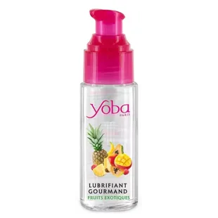Love Lubricante Gourmet Frutas Exóticas Yoba 50 ml