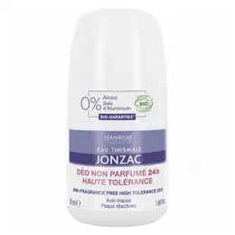 Eau Thermale Jonzac Déodorant Non Parfumé 24h Roll-On Bio 50ml