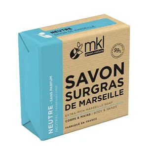 MKL natura sapone verde "karite" 100g "