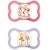 Mam Sucette Bébé Air Night 16+ Silicone 2 unités Neutre