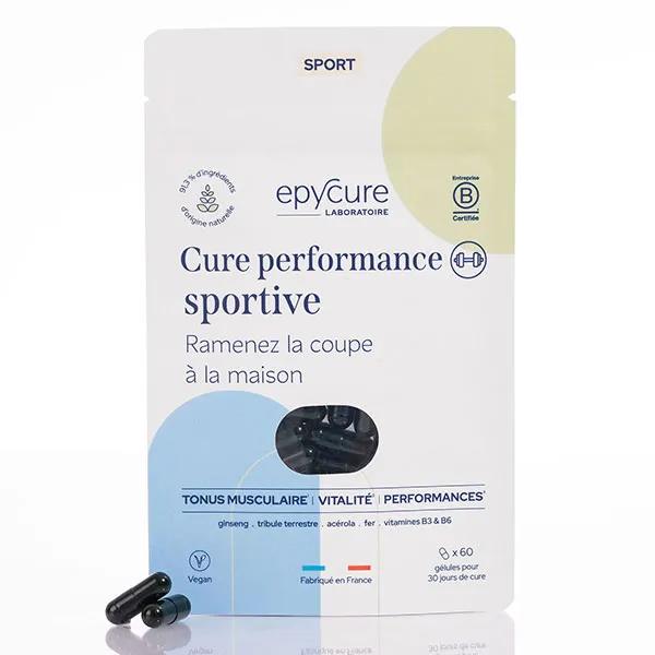 Epycure Sport Performance & Recupero Post Sport 60 capsule