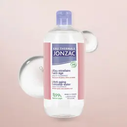 Eau thermale Jonzac, Sublimactive, Eau Micellaire anti-âge bio 500mL