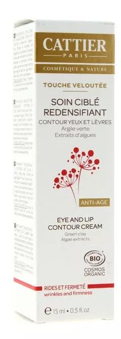 Cattier oog- en lipcontour 15ml