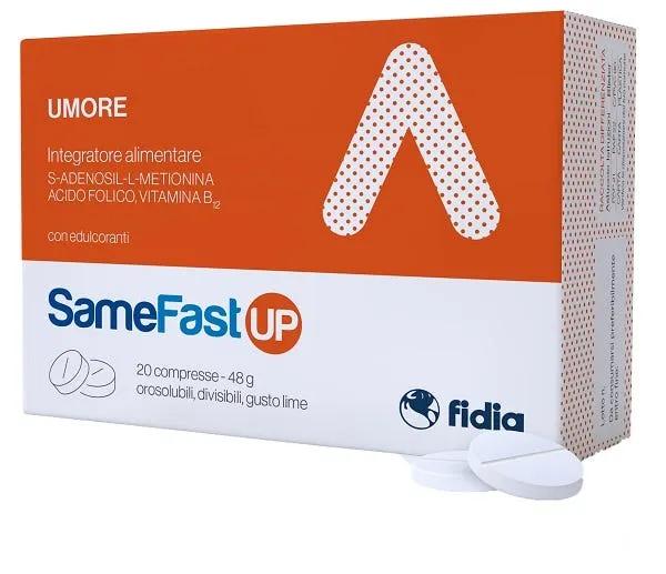 Samefast Up Complex Integratore Buon Umore 20 Compresse Orosolubili