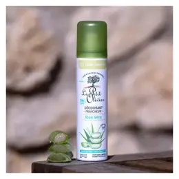 Le Petit Olivier Déodorant Fraîcheur - Aloe Vera - 75 ml