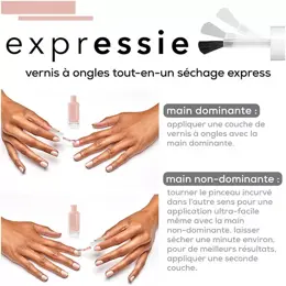 Essie Expressie Trousse Week Vernis à Ongles Séchage Express 7 unités