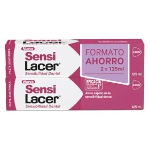 Lacer SensiLacer Toothpaste 2x125 ml 